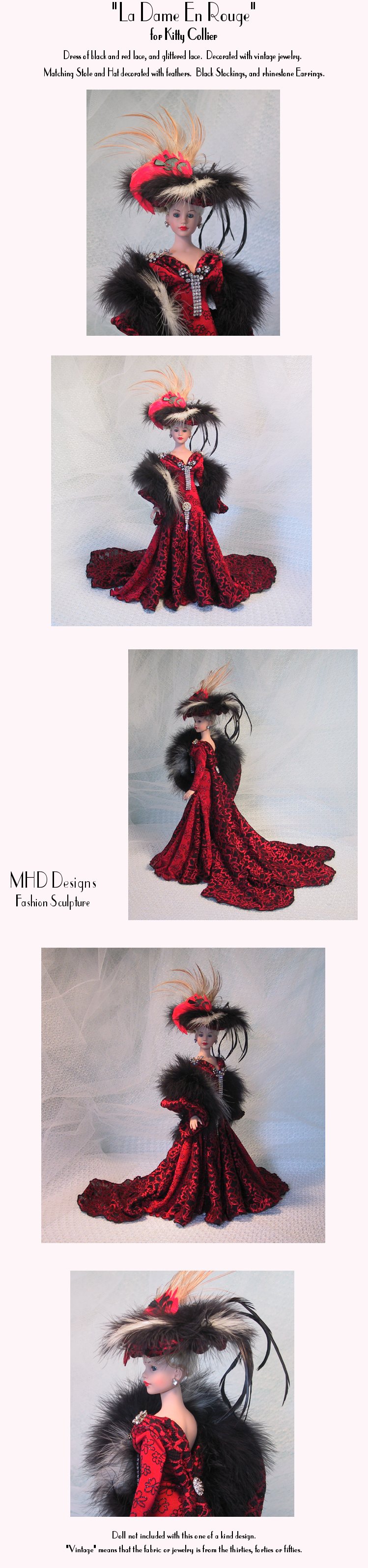 MHD Designs - The Lady In Red - for Kitty