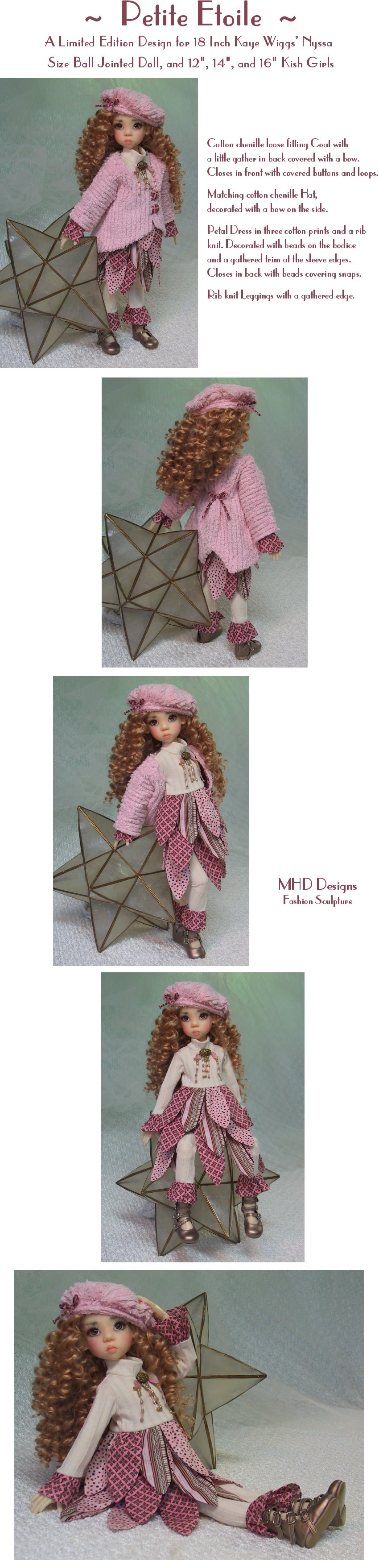 Little Star  - a Limited Edition Design by MHD Designs - High Resolution Photographs, your patience is appreciated!