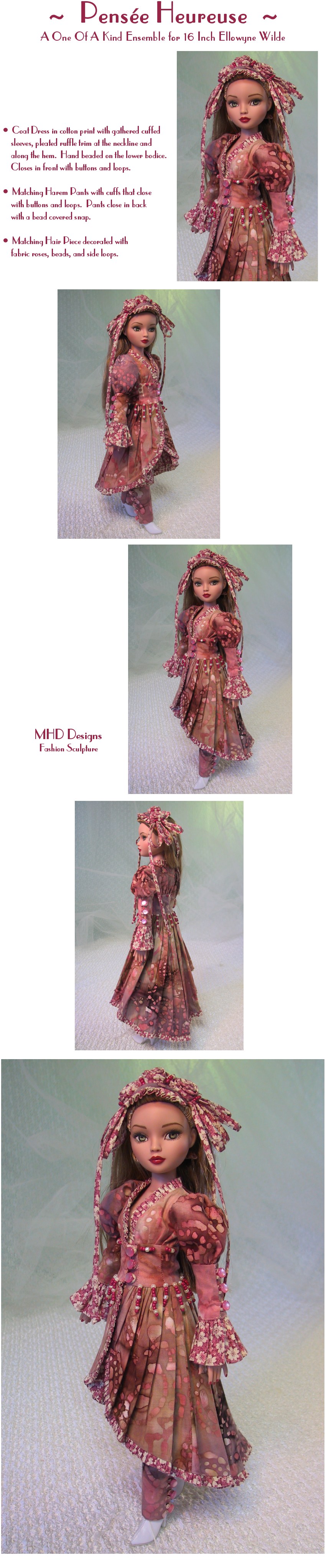 Happy Thought  - a One Of A Kind Ensemble by MHD Designs