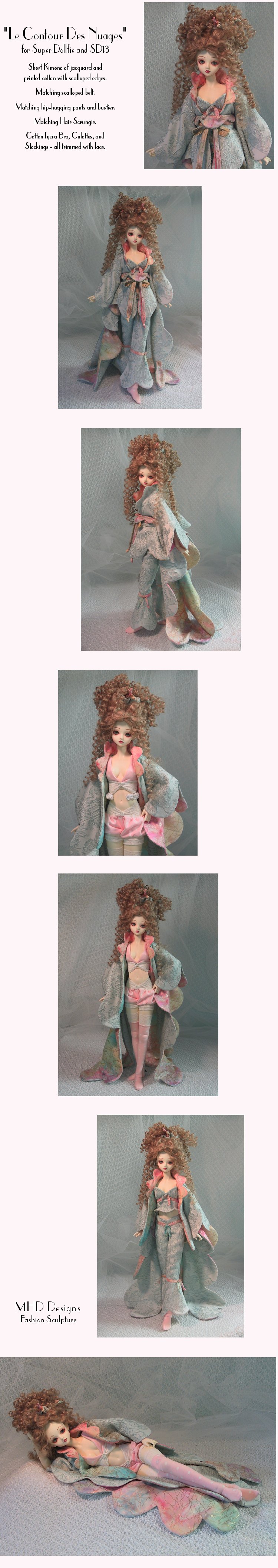MHD Designs - The Lining of the Clouds  - for Super Dollfie or SD13