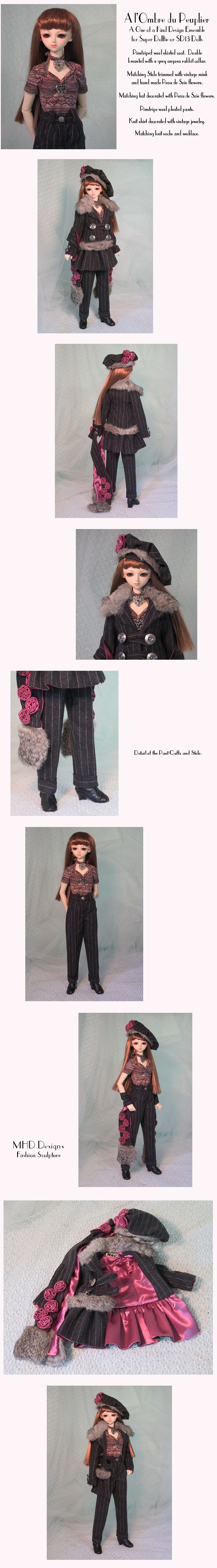 MHD Designs - In The Shade of the Elm Tree - for Super Dollfie and SD13 Dolls