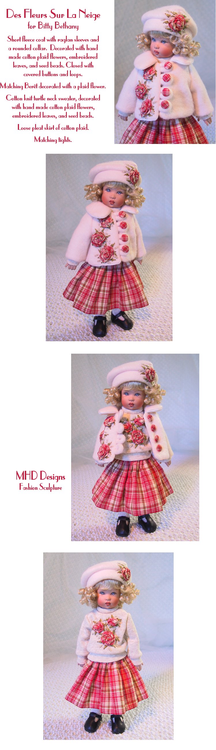 MHD Designs - 


Flowers On The Snow - for Bitty Bethany