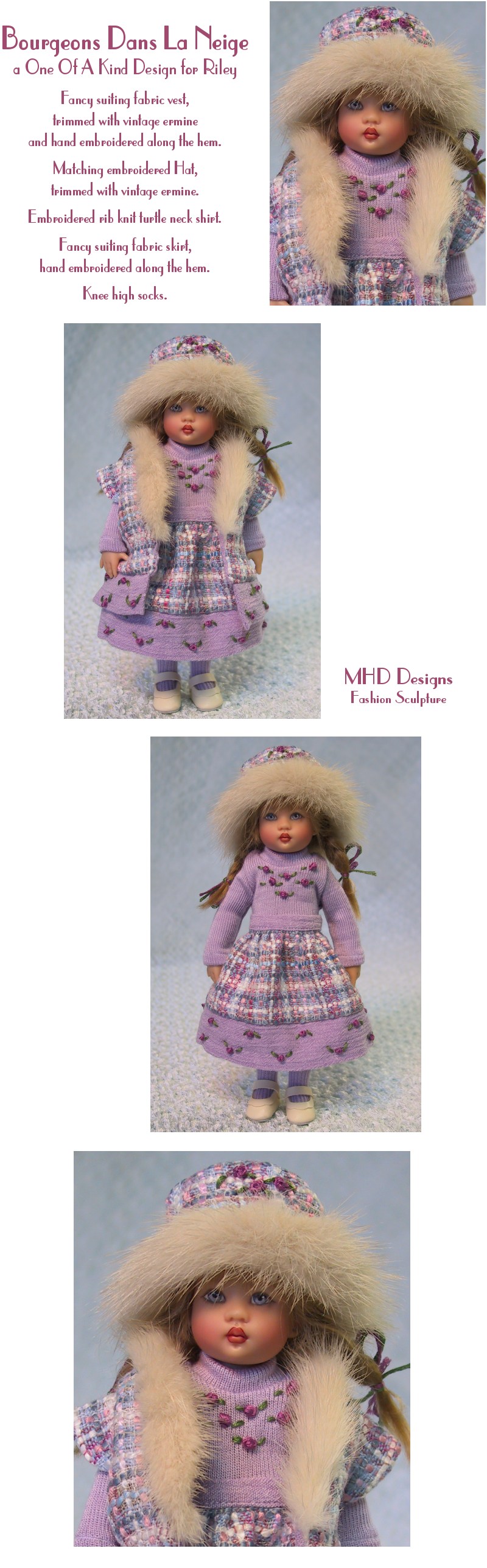 MHD Designs - 


Buds In The Snow - for Riley


