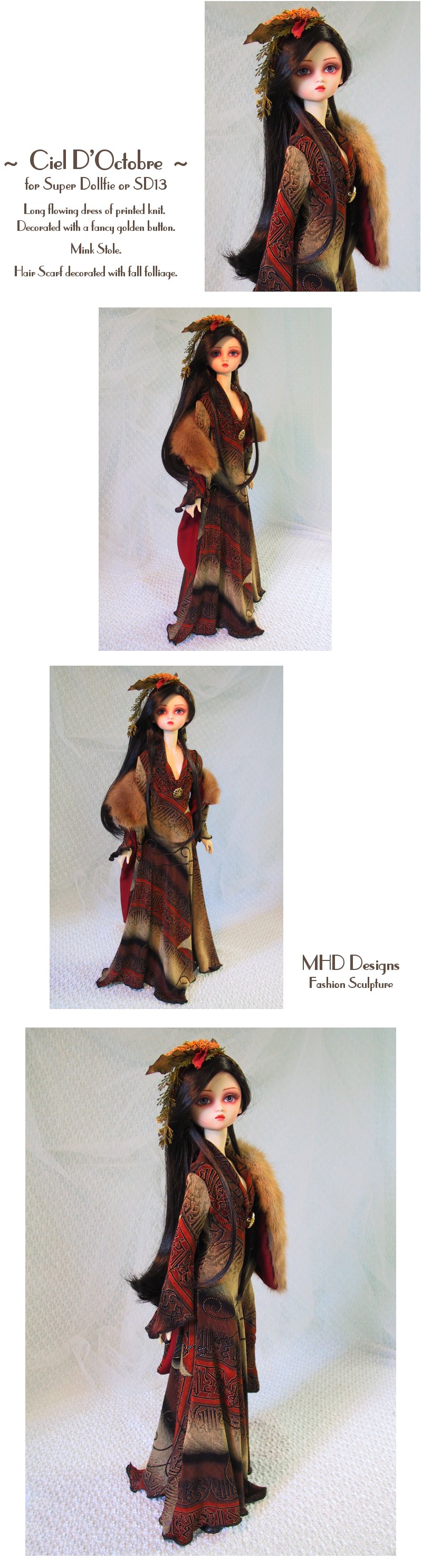 MHD Designs - 


October Sky - for SD13 and Super Dollfie


