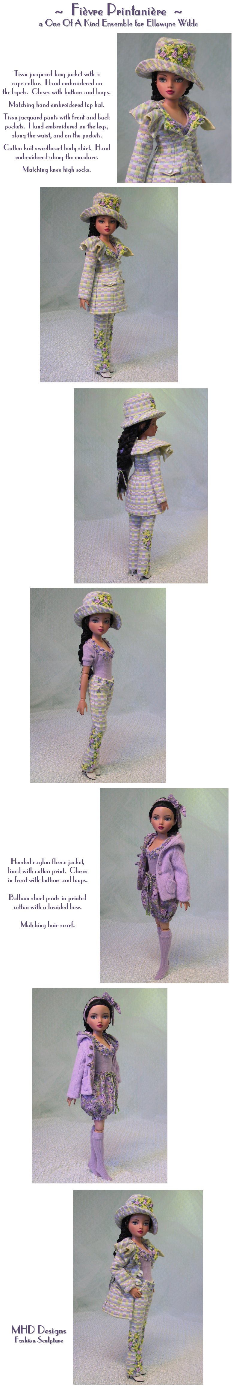 Spring Fever - an OOAK Extended Ensemble by MHD Designs - High Resolution 

Photographs, your patience is appreciated!