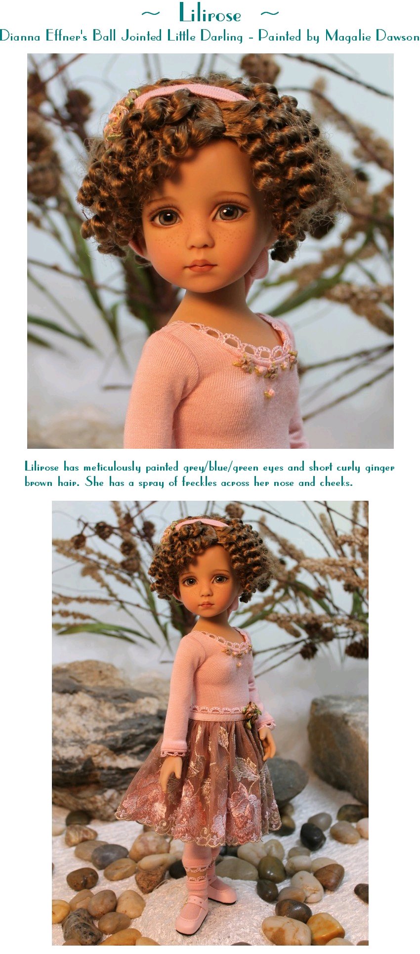 Lilirose - a Ball Jointed Little Darling