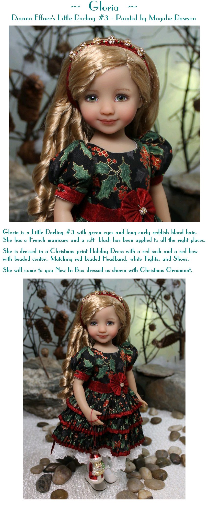 Esther Doll Composite