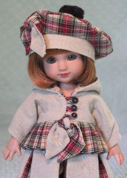 Click here to see more pictures of - Scotland Plaid - for 

Ann Estelle and Friends