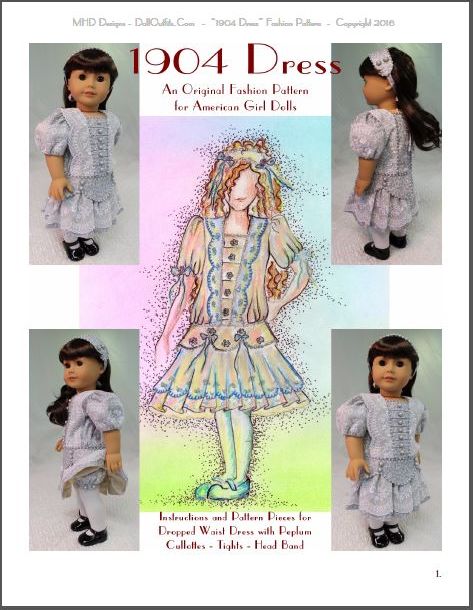 1904 Dress Pattern Cover
