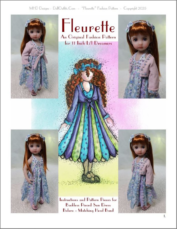 Fleurette Pattern Cover
