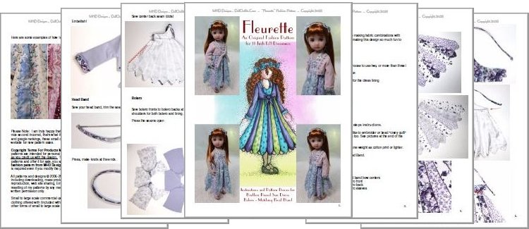Fleurette Instruction Preview