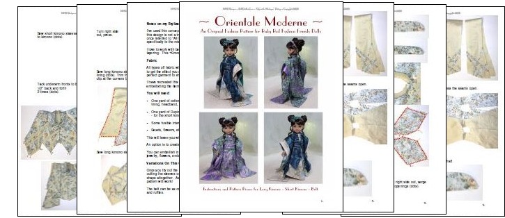 Orientale Moderne Instruction Preview