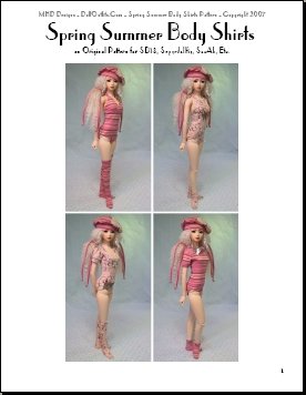 Patterns for 27cm Volks Dollfie Clothes? - Yahoo! Answers